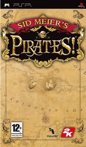 [PSP] Sid Meier's Pirates!