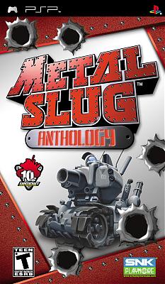 [PSP] Metal Slug Anthology[2007/ENG]