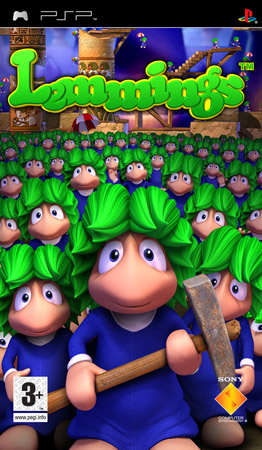 [PSP] Lemmings [ENG] 2006