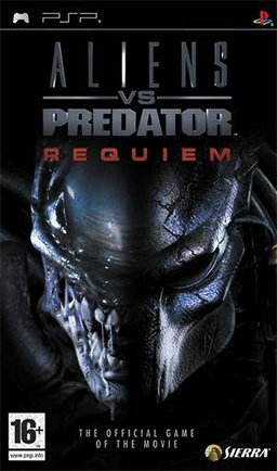 [PSP] Aliens vs Predator: Requiem (RUS)