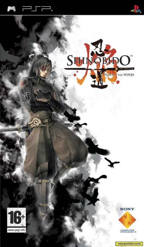 Shinobido: Tales of The Ninja (PSP)