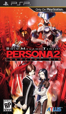 [PSP] Persona 2: Innocent Sin [ENG] (2011)