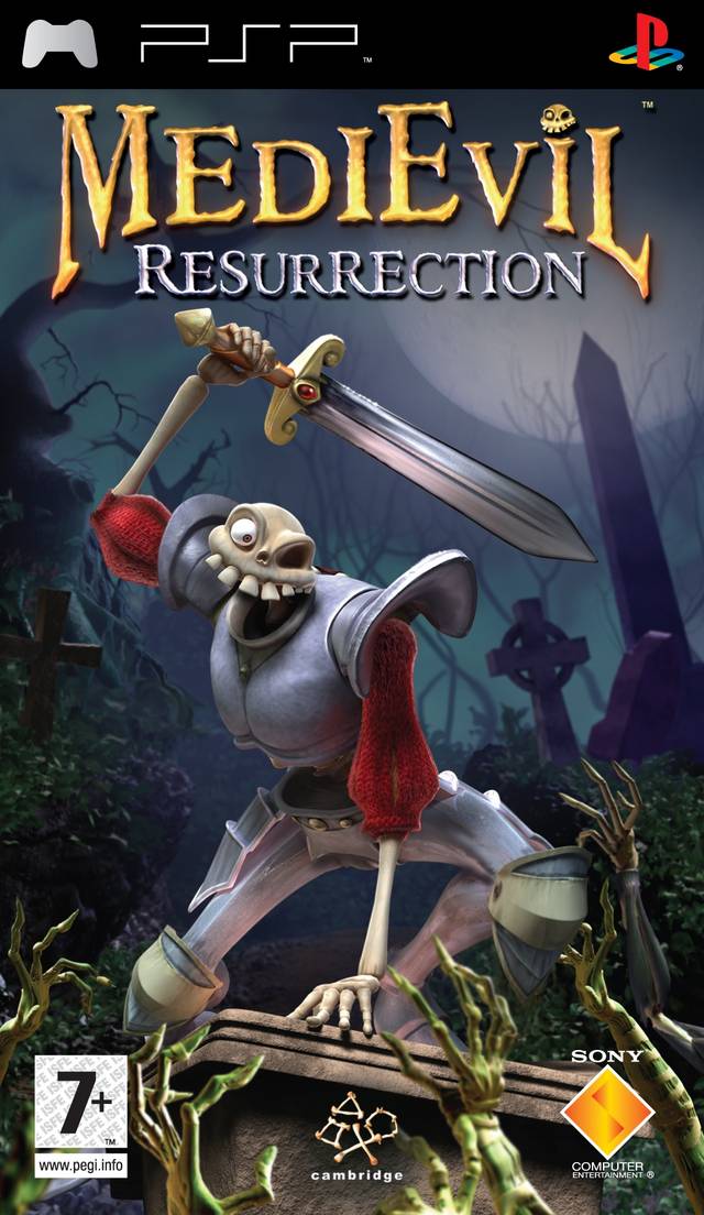 MediEvil: Resurrection (PSP RUS)