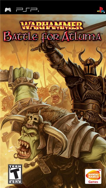 [PSP] Warhammer: Battle for Atluma