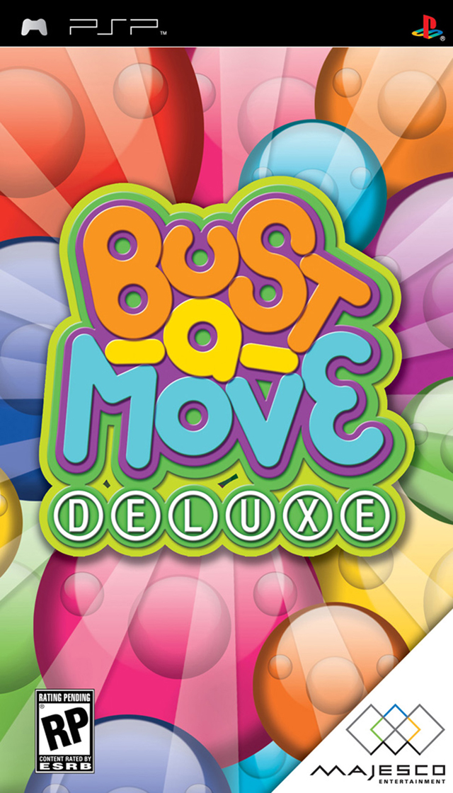 [PSP] Bust-A-Move Ghost [ENG] (2006)