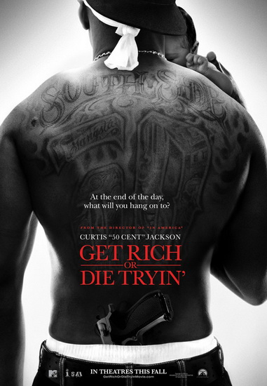 Разбогатей или сдохни / Get Rich Or Die Tryin' (2005) PSP / MP4