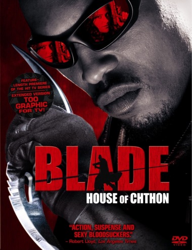 Блэйд: Сериал / Blade: The Series [1 сезон] (2006-2007) MP4 [PSP]