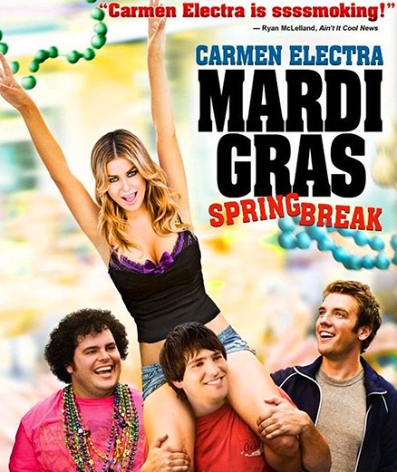 Мальчишник в Новом Орлеане / Mardi Gras: Spring Break (2011) MP4 [PSP]