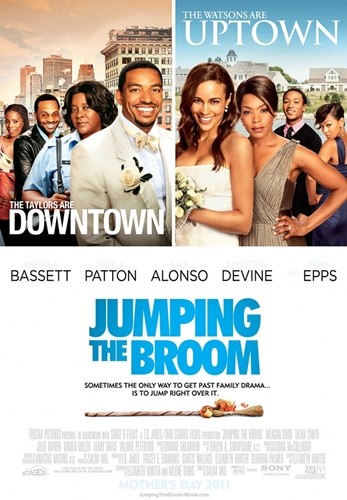 Испытание свадьбой / Jumping the Broom (2011) MP4 [PSP]