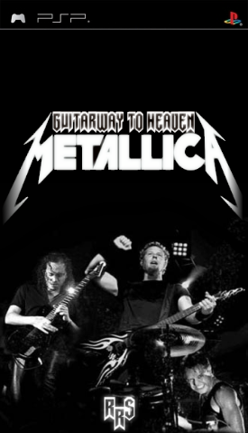 Guitarway To Heaven: Metallica (PSP)