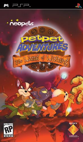 Neopets: PetPet Adventures The Wand of Wishing (PSP)