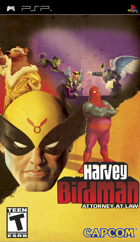 Harvey Birdman: Attorney at Law (PSP)