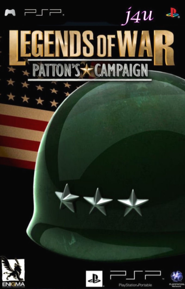 Legends of War: Patton's Campaign (PSP)