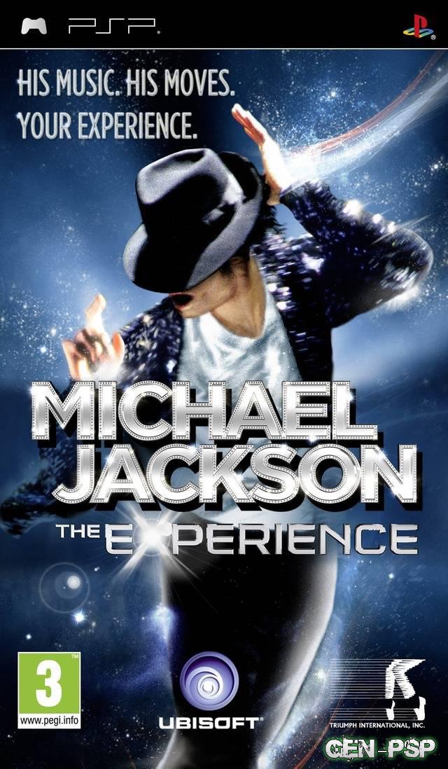 Michael Jackson: The Experience (PSP)