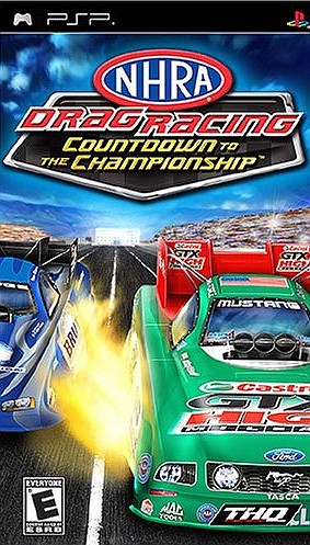 NHRA Drag Racing: Countdown To The Championship (PSP)