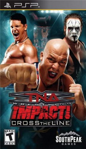 TNA Impact: Cross The Line (2010/MULTI5/FIX/PSP)