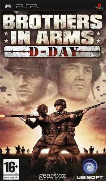 Brothers In Arms: D-Day (2006/ENG/PSP)
