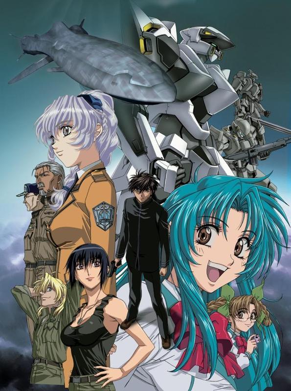 Стальная тревога / Full Metal Panic! MP4 / PSP