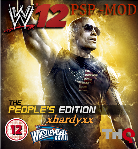 WWE’12 PSP EDITION (xhardyxx)