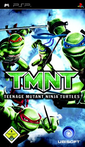 [PSP] TMNT: Черепашки Ниндзя (RUS)