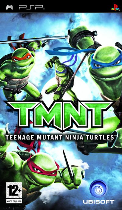 TMNT: Черепашки Ниндзя (PSP/RUS)