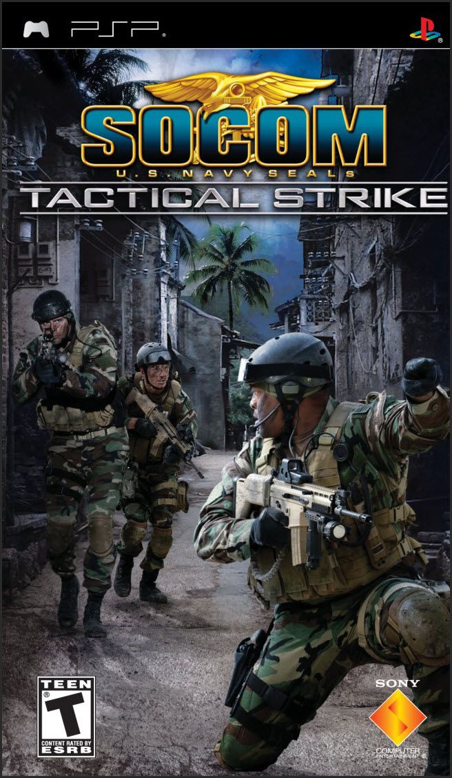 [PSP] SOCOM: U.S. Navy SEALs Tactical Strike [EN] 2007