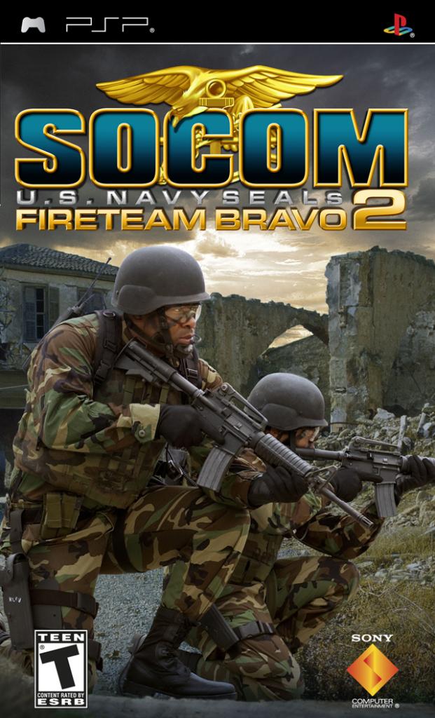 [PSP] SOCOM: ...Navy Seals Fireteam Bravo 2 (RUS)