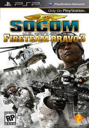 [PSP] SOCOM: U.S. Navy SEALs Fireteam Bravo 3 [RUS]