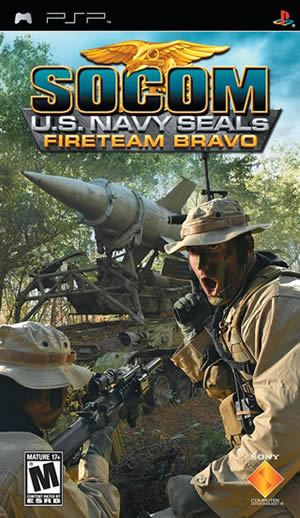 [PSP] SOCOM: U.S. Navy SEALs Portable