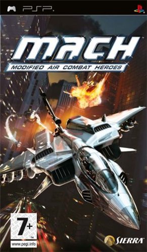 [PSP] M.A.C.H. Modified Air Combat Heroes (2007) RUS