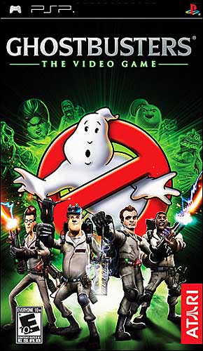 Ghostbusters: The Video Game PSP