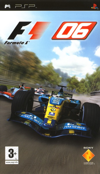 [PSP] Formula One 06