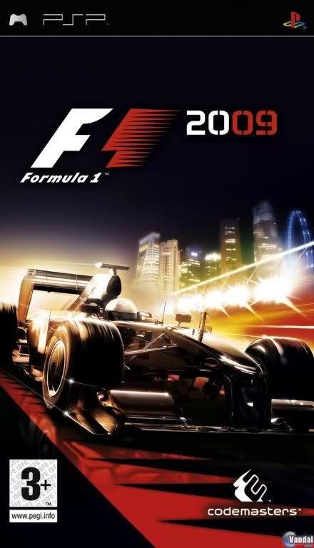 [PSP] Formula 1 2009 [ENG] (2009)