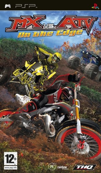 [PSP] MX vs. ATV Unleashed: On The Edge