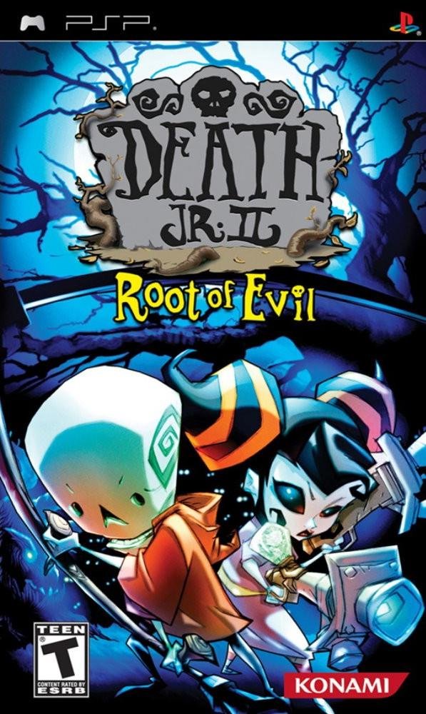 [PSP] Death Jr. II: Root of Evil [RUS] (2006)