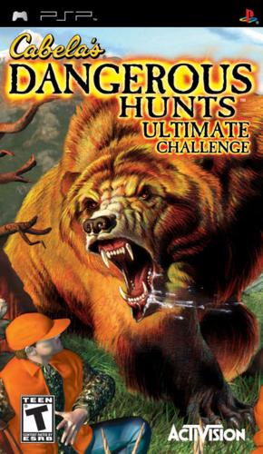 [PSP] Cabela's Dangerous Hunts: Ultimate Challenge