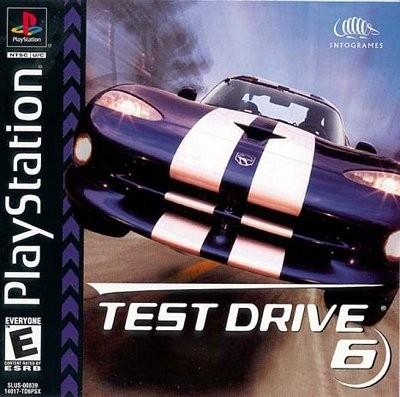 Test Drive 6 (1999/RUS/PSP)