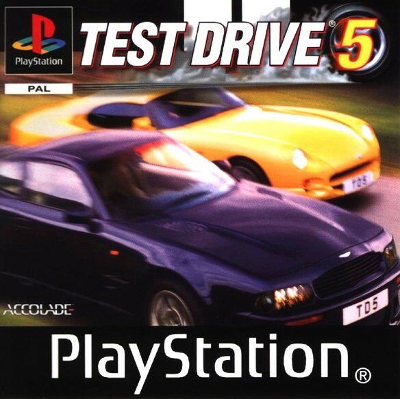 Test Drive 5 (1998/RUS/PSP)