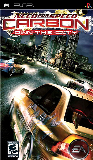 Need for Speed Carbon: Own the City PSP