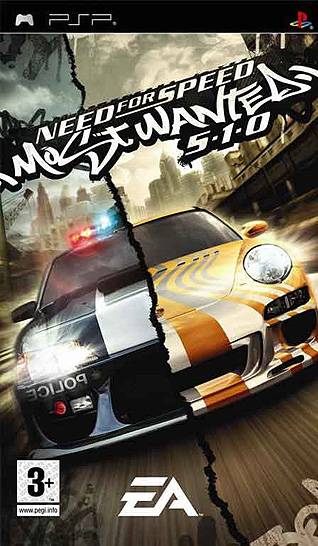 Need for Speed: Most Wanted 5-1-0 PSP