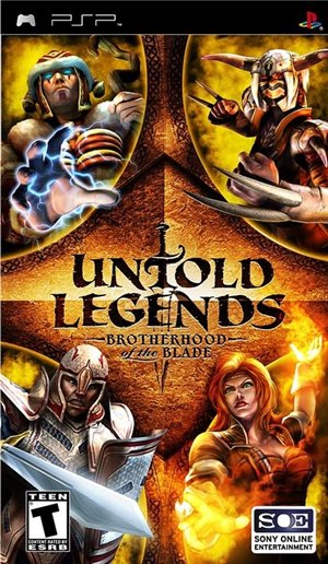 Untold Legends: Brotherhood of the Blade [RUS/PSP]