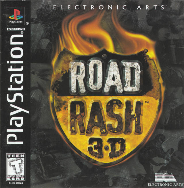 [PSX-PSP] Road Rash 3D