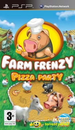 Farm Frenzy: Pizza Party (2012/RUS/PSP)