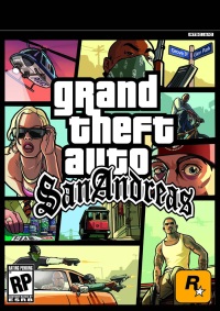 Grand Theft Auto San Andreas (c SAMP)