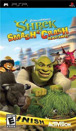 [PSP] Shrek: Smash n' Crash Racing