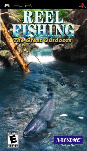 [PSP] Reel Fishing The Great Outdoors