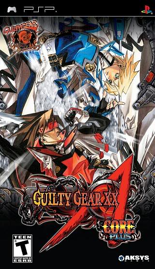 [PSP] Guilty Gear XX Accent Core Plus