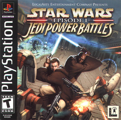 [PSX-PSP] Star Wars Episode I: Jedi Power Battles