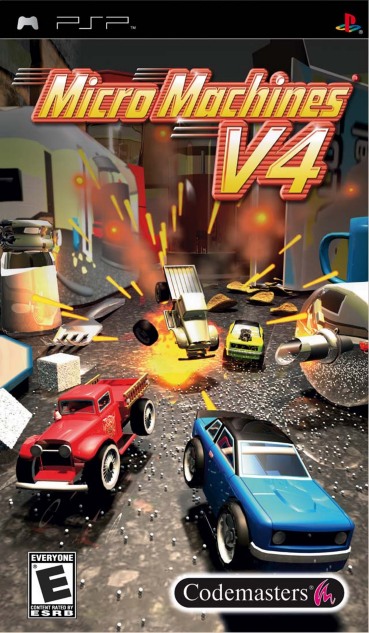 [PSP] Micro Machines v4