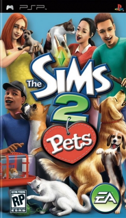 [PSP] The Sims 2: Pets [RUS] (2006)